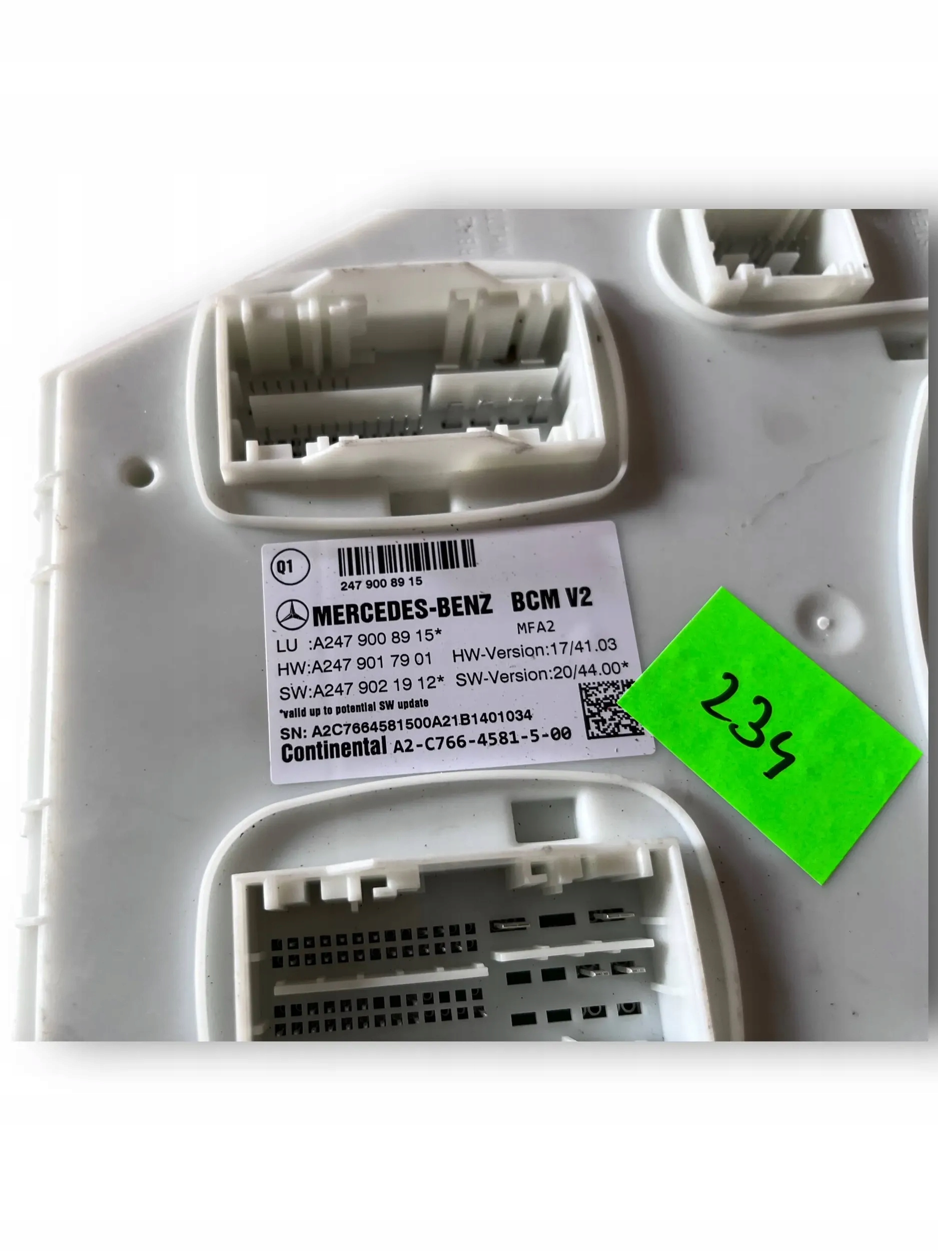 MERCEDES W247 module BCM 2479008915 @M
