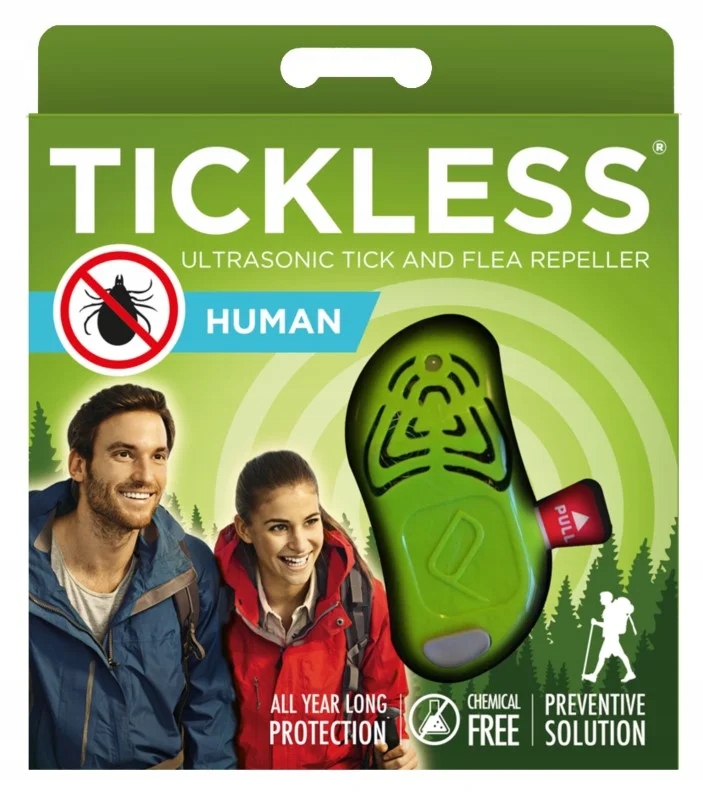 

Human Green Urządzenie Kleszcze Tickless