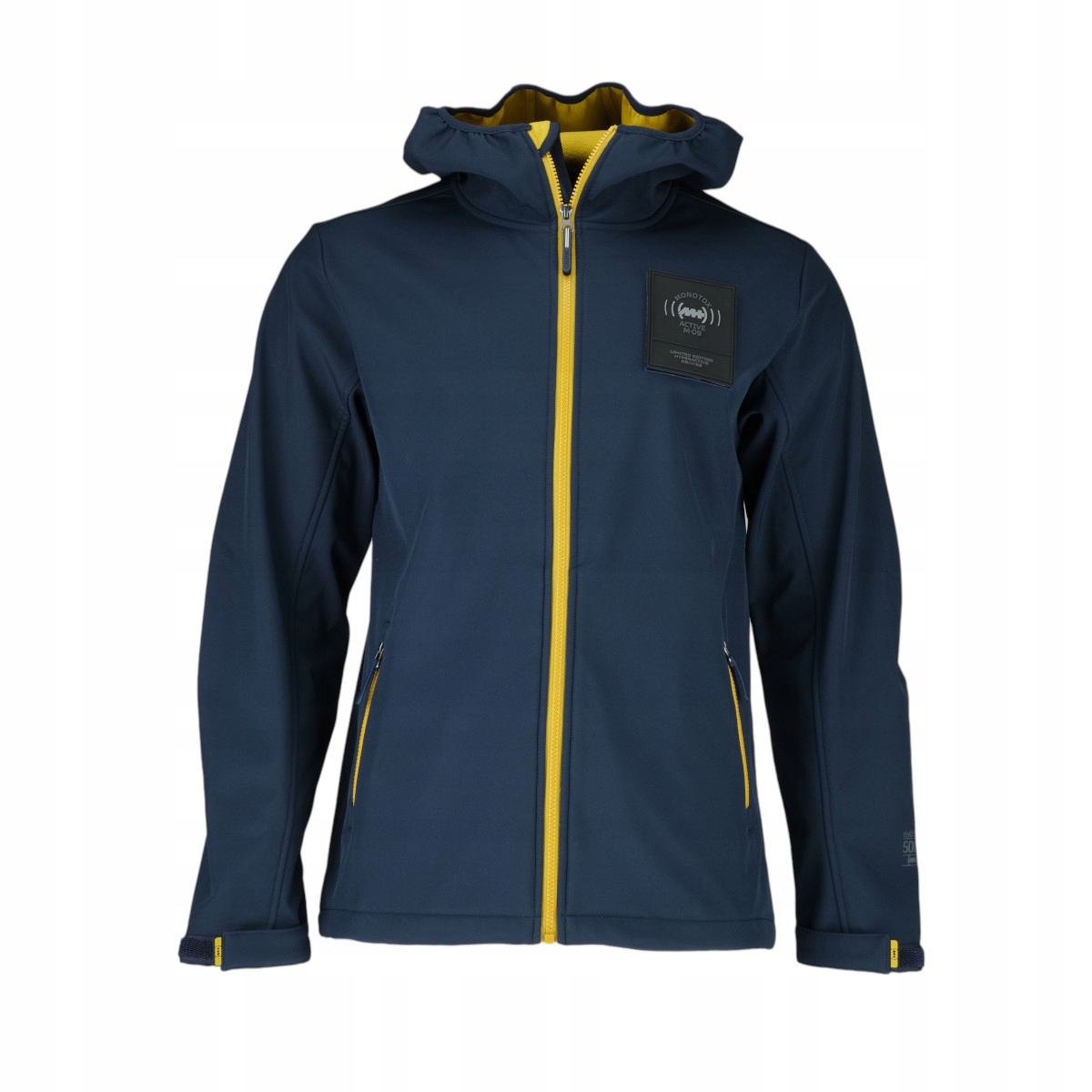 Pánská bunda Monotox MX23112 Monotech Navy Yellow Tmavě modrá M