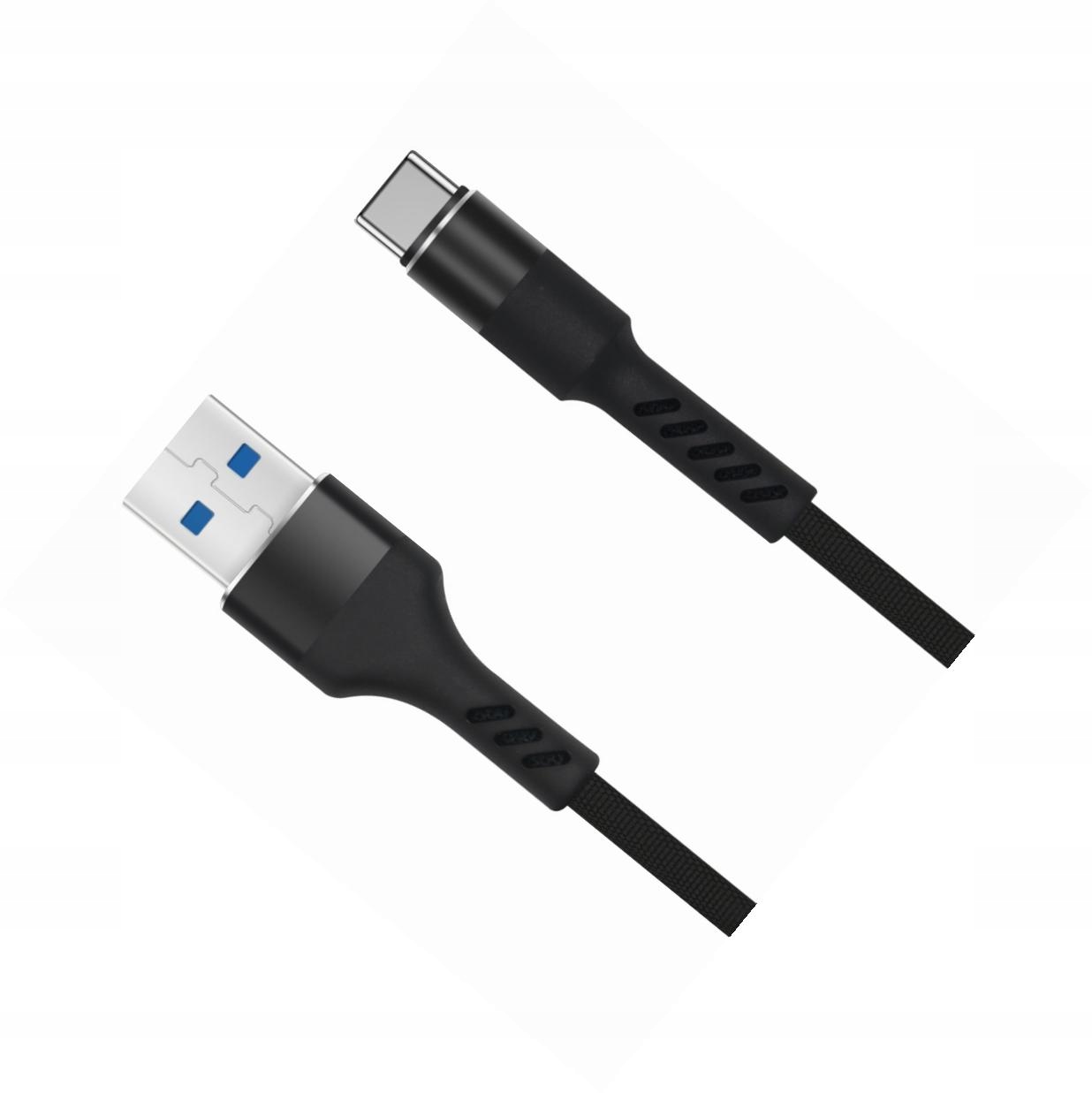 Kabel Usb Usb-c 1m do szybkiego ładowania wzmacniany do Motorola Moto G14