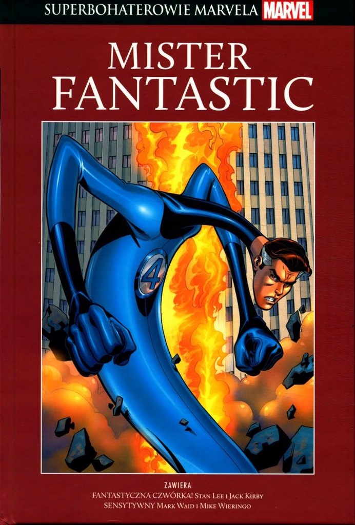 Mister Fantastic Superbohaterowie Marvela 100