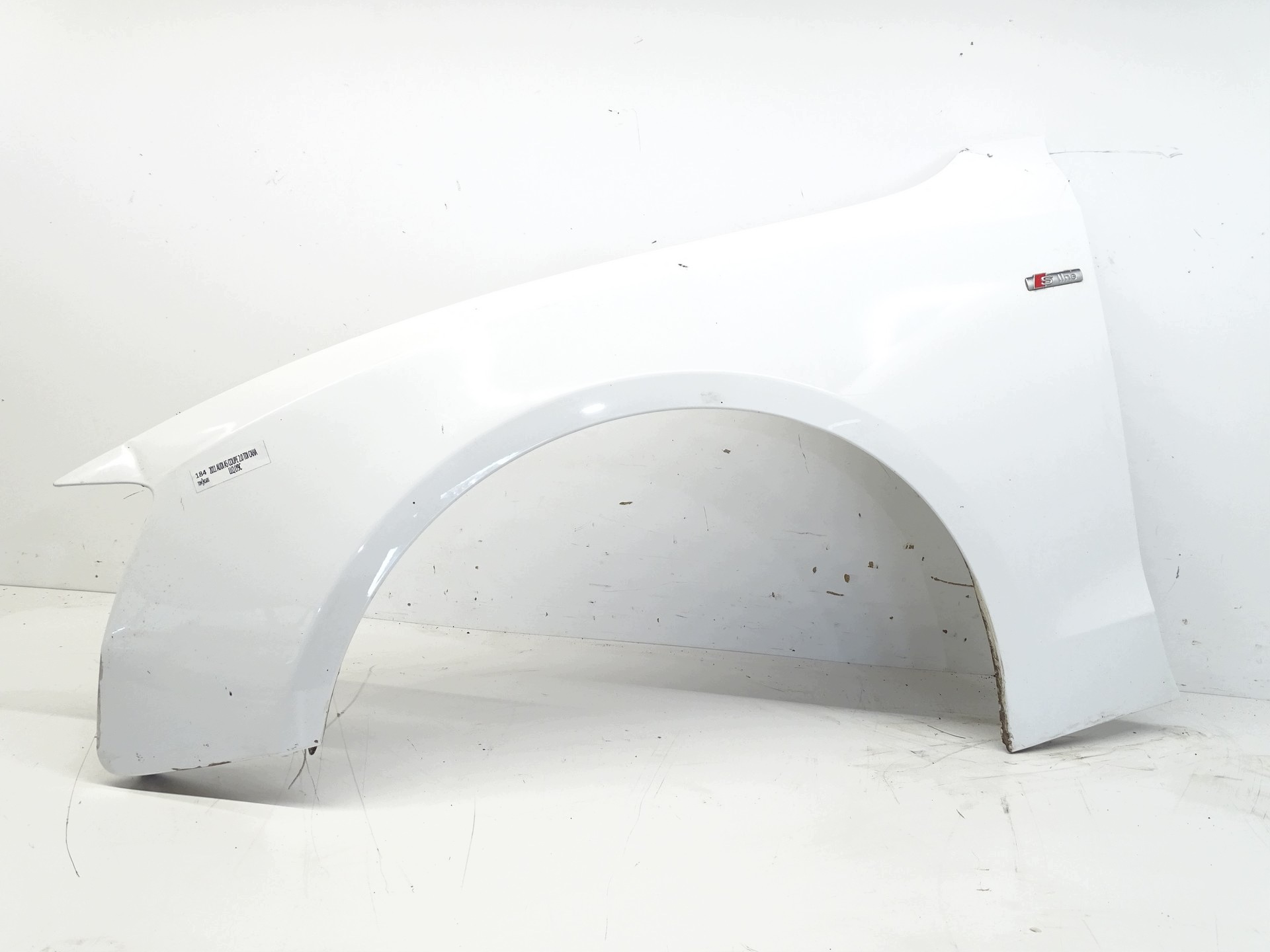 fender left front front AUDI A5 8T 3D/5D S-LINE LYC9