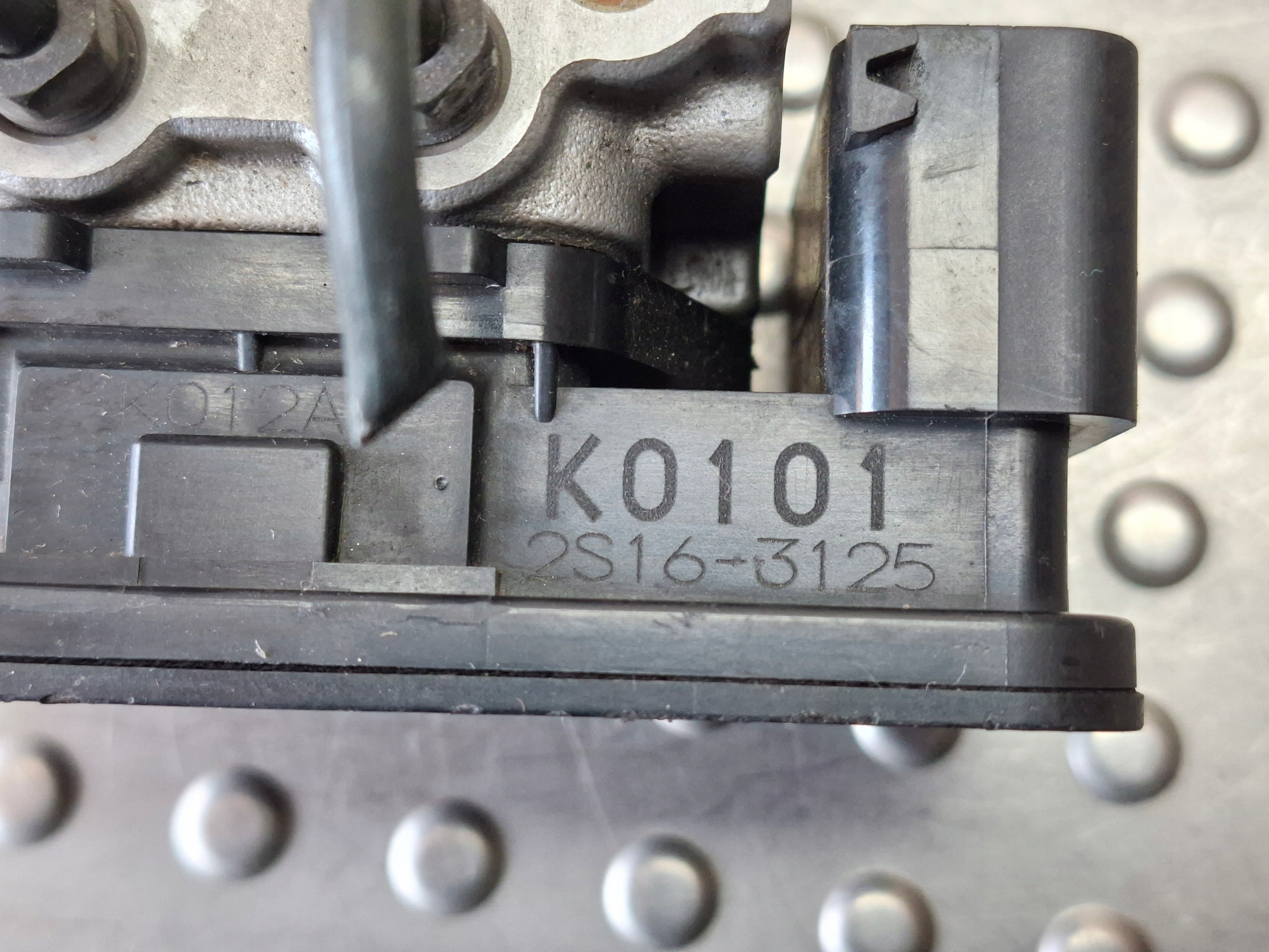 pump control unit ABS HONDA SH125i 13-16 006-V95-162 2S16-3125