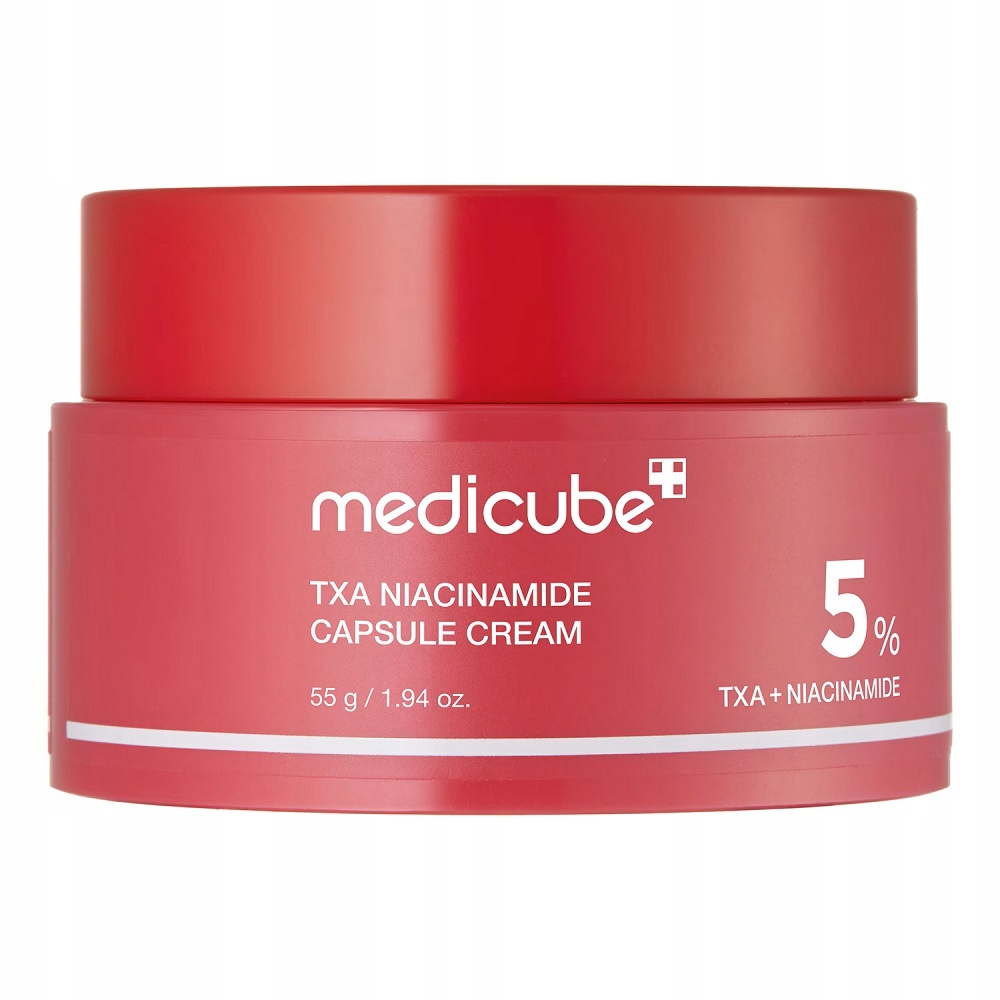 Medicube Txa Niacinamide Capsule Cream rozjasňující kapslový krém pro vaše tělo