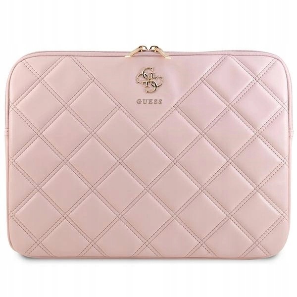 Guess Sleeve GUCS14ZPSQSSGP 14 růžový/pink Quilted 4G