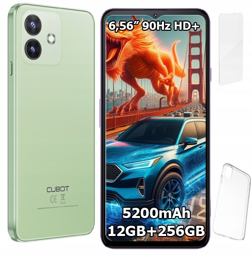 Smartfón Cubot Note 40 6,56" 12/256GB Dual Sim Lte Android 13