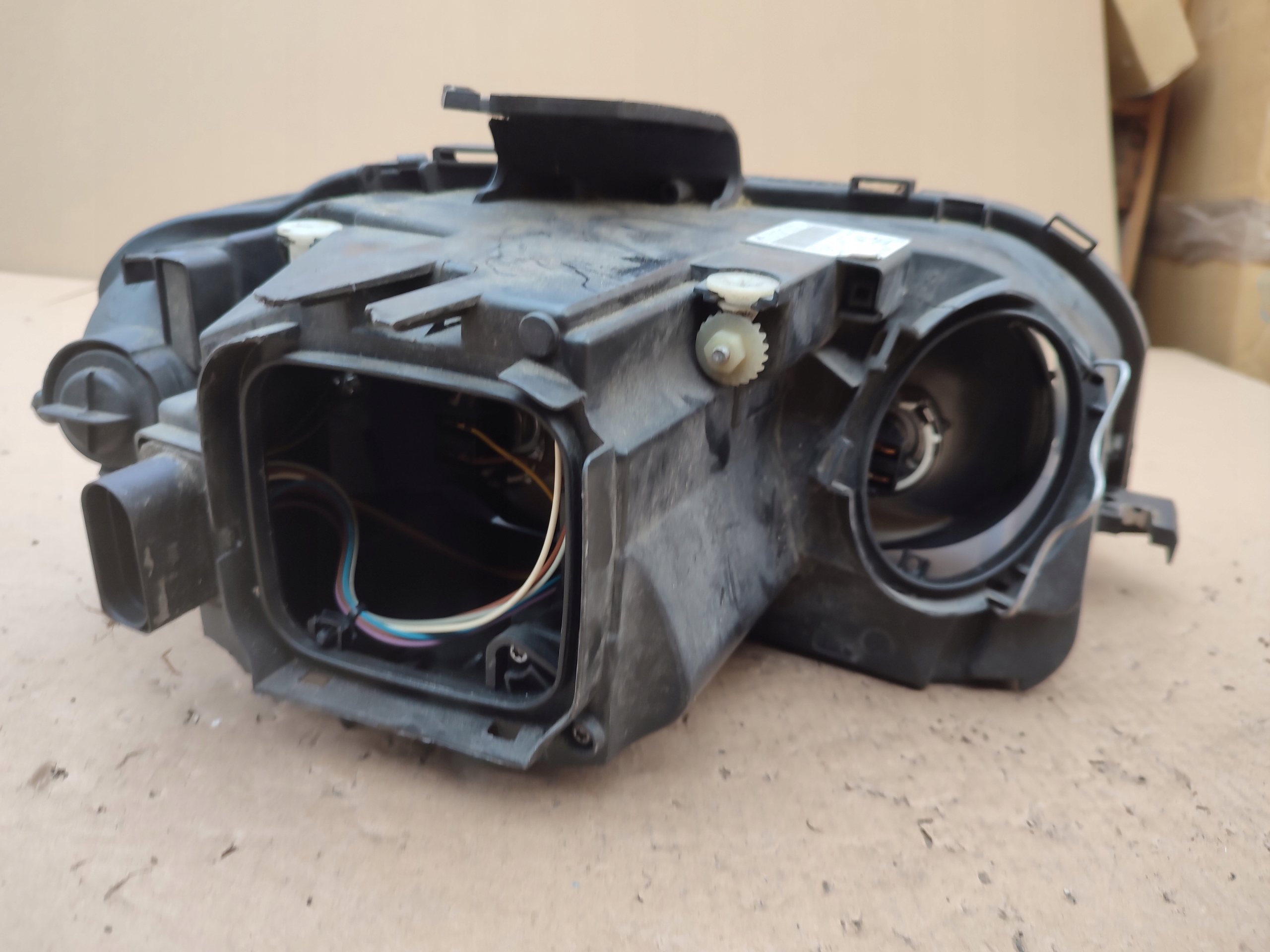 light left front front left Audi A3 8P 8P0941003K