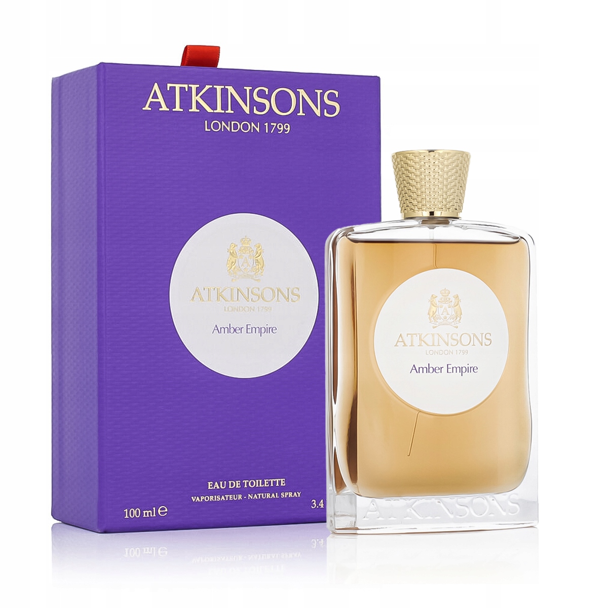 Atkinsons Amber Empire Edt 100 ml Unisex