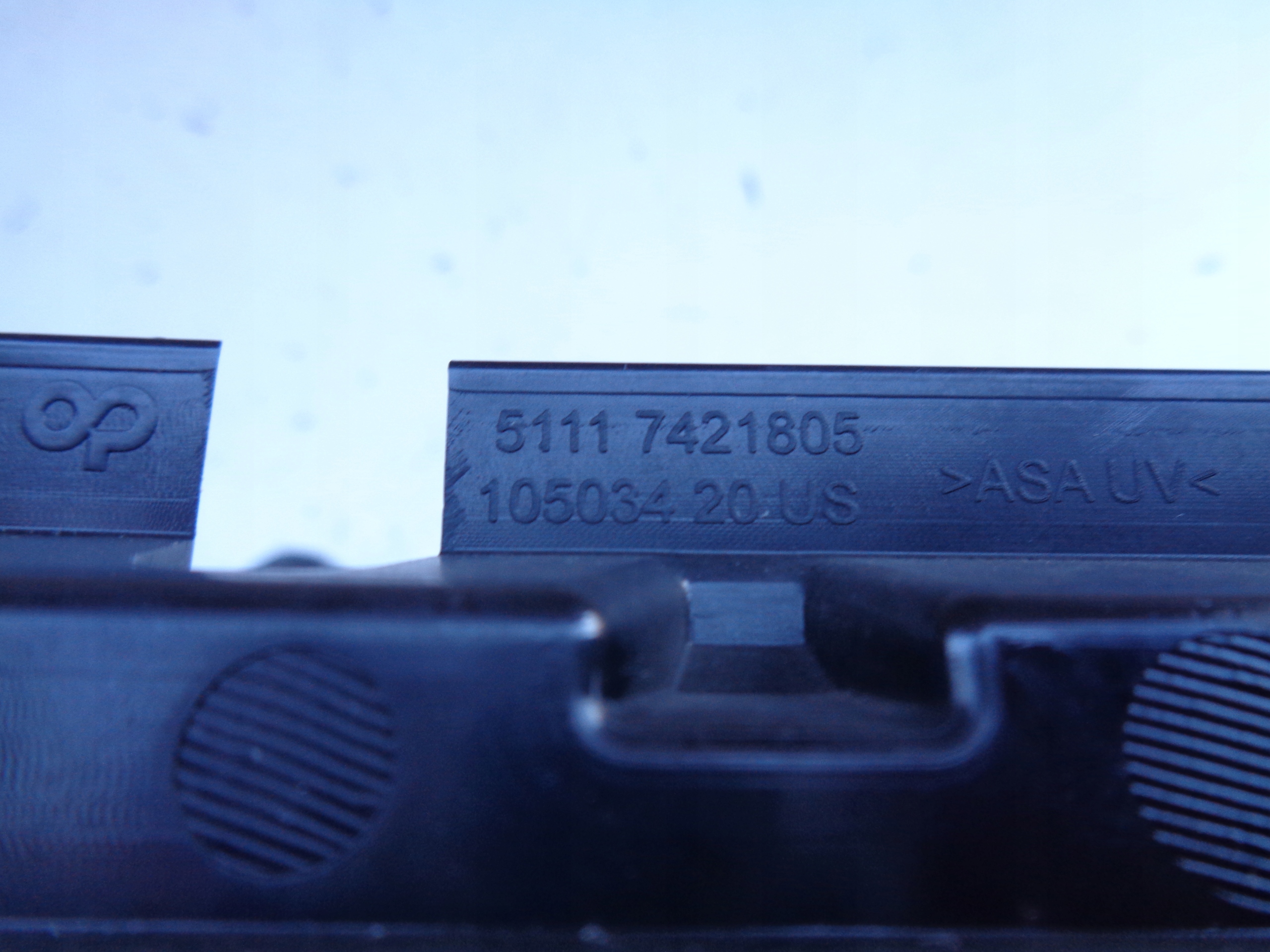 GRIGLIA PARAURTI BMW X5 G05 18