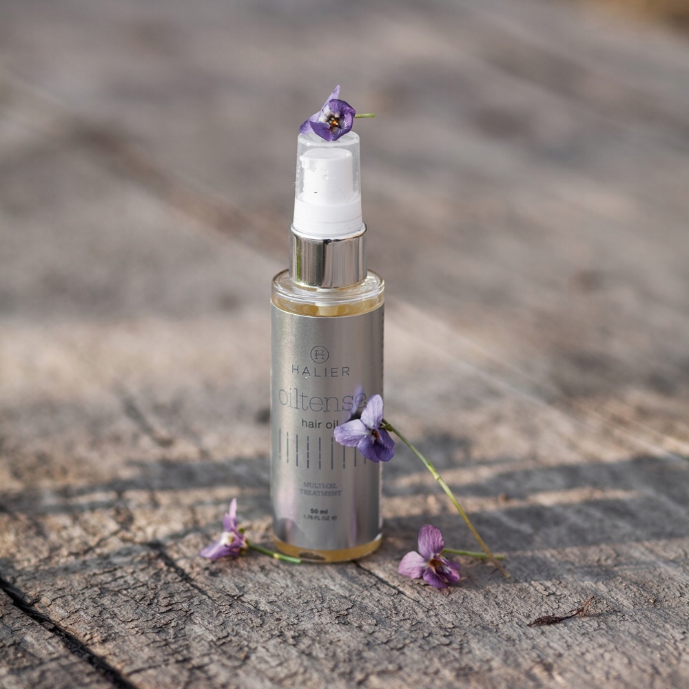 HALIER OILTENSE olejek do wszystkich włosów Typ do spłukiwania