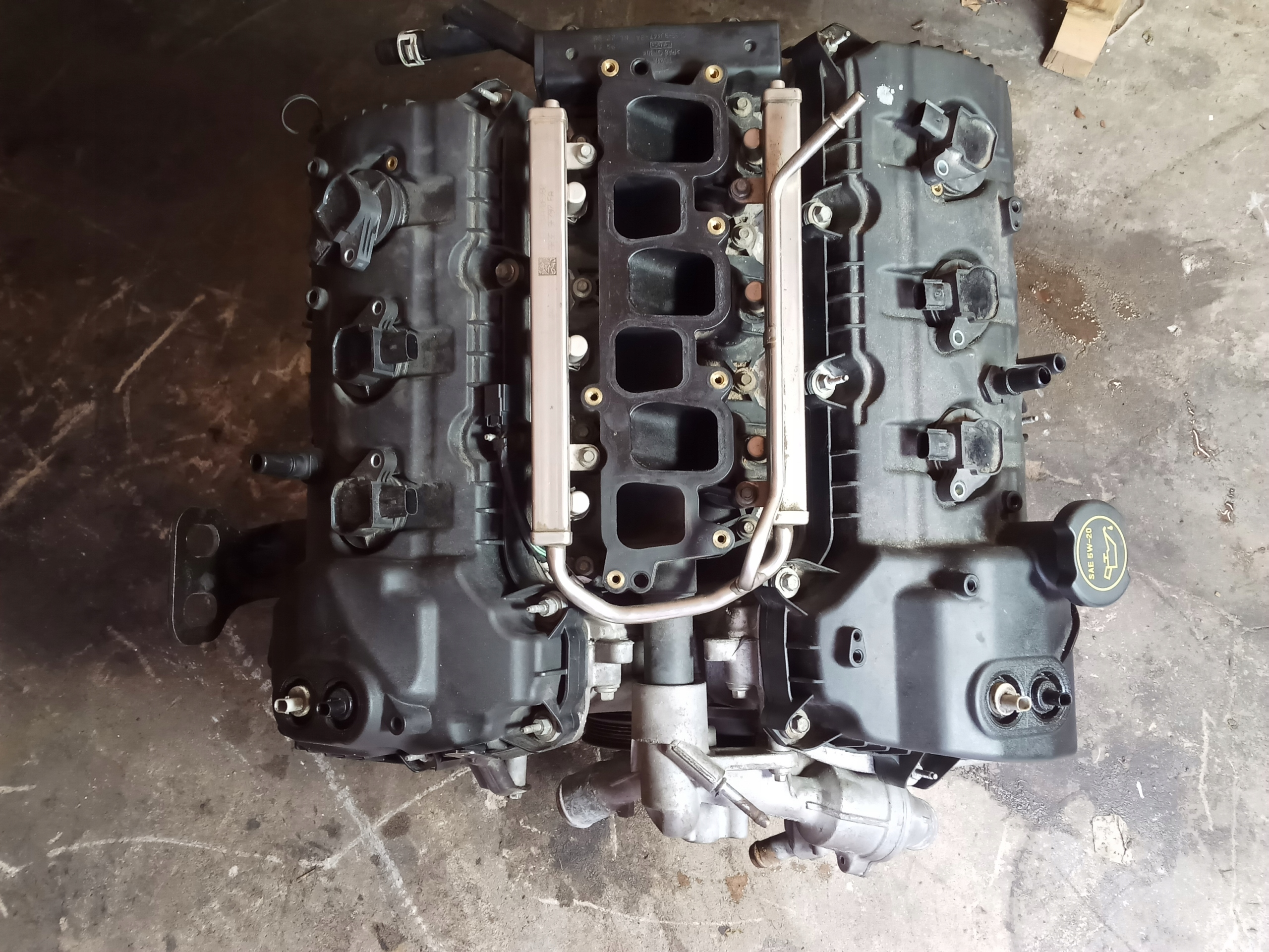 FORD MUSTANG VI 2015 3.7 V6 WAŁ KORBOWY Typ samochodu Samochody osobowe