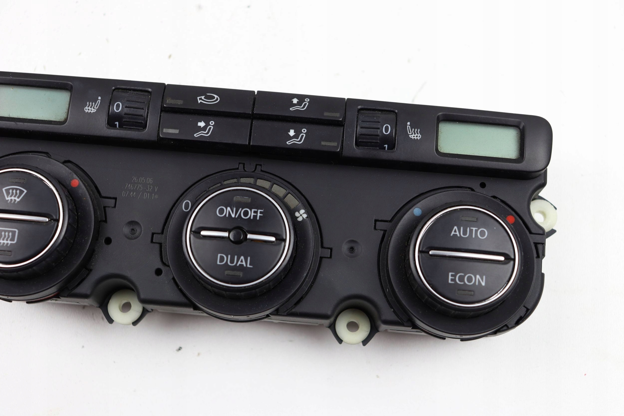 VW PASSAT B6 PANEL Bedienteil klimaanlage des lüfters 3C0907044AH