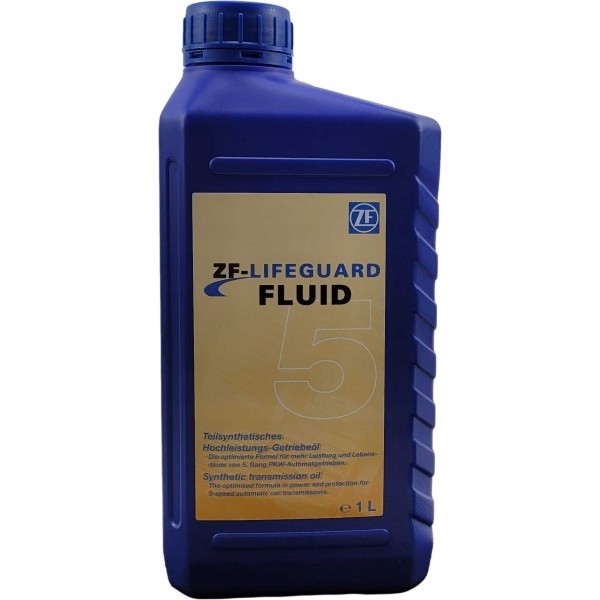 

Olej Zf Atf 5HP Lifeguard Fluid 5 1L