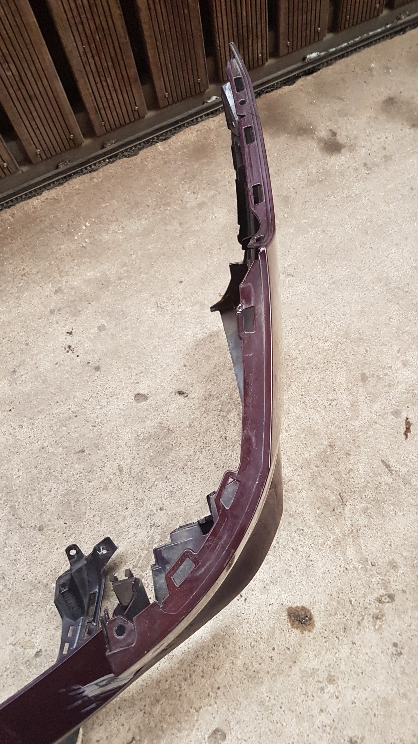 bumper rear m-packet BMW X5 G05