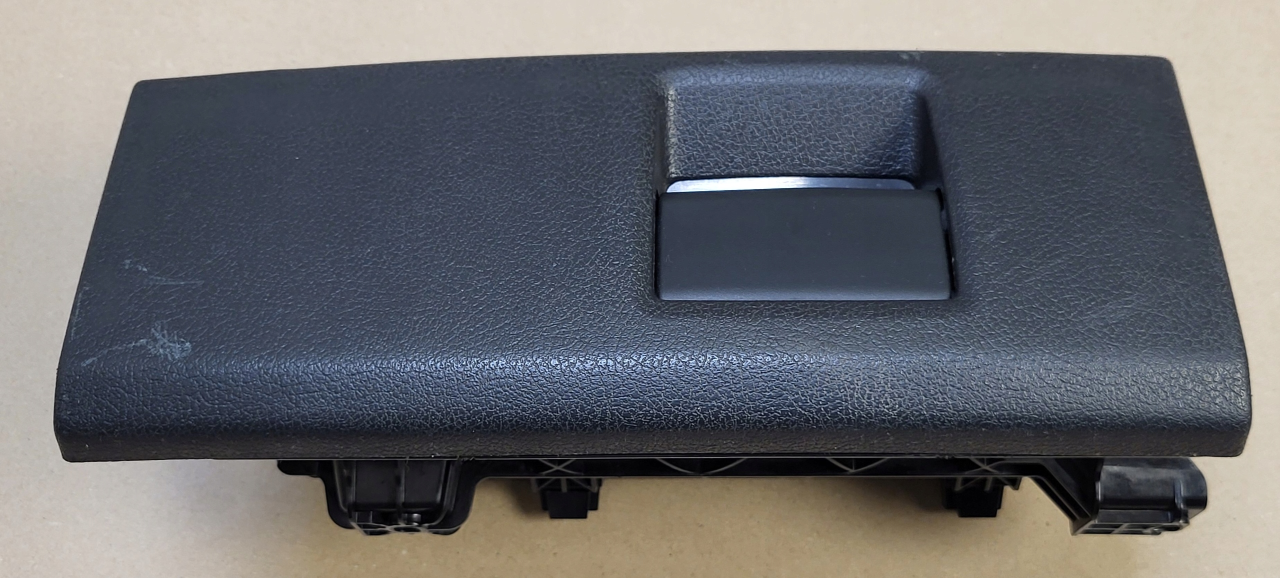 passenger compartment seat plato lower left front AUDI A5 8F CABRIO black OE EU