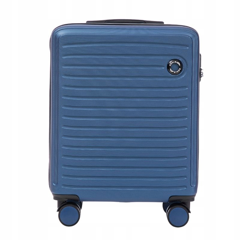 Walizka Wings Abs Kabinowa 20" Coot 38L Middle Blue