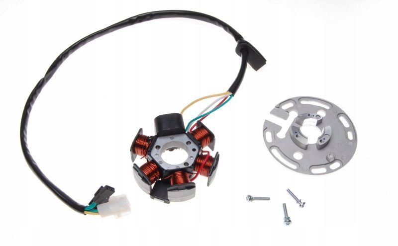 MSRCR9416.129581 - СТАТОР ИСКРООБРАЗОВАТЕЛЬ 6 КАТУШЕК ДЛЯ DERBI SENDA 2008