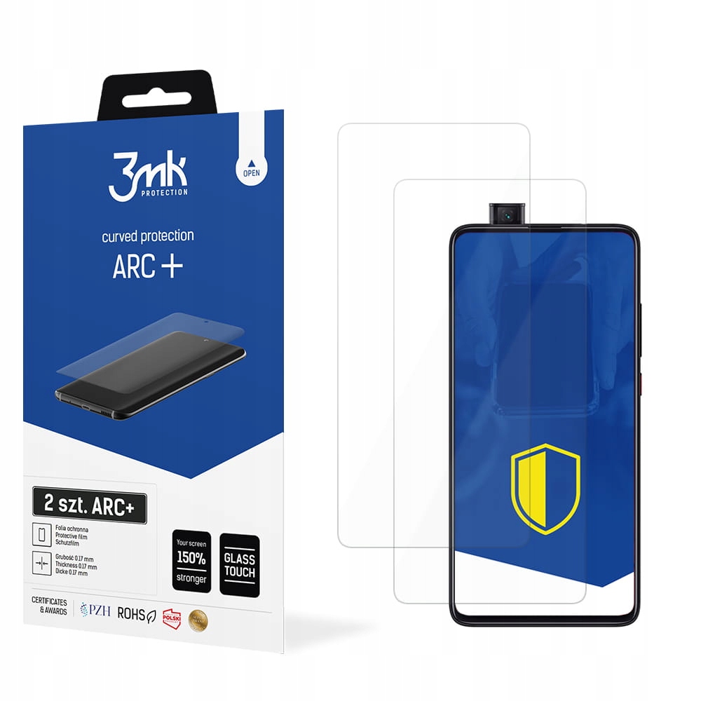 

2x Folia 3mk na cały ekran do Redmi K20 Arc+
