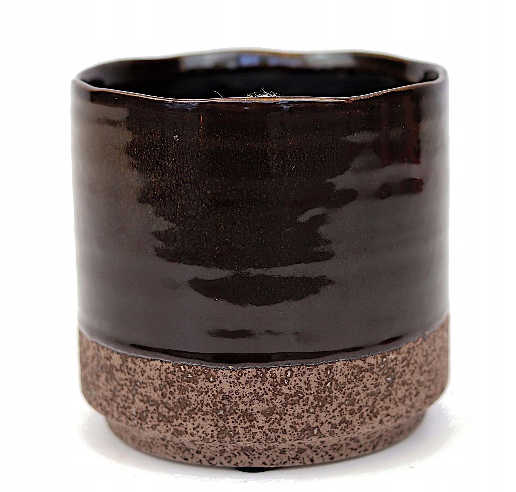 

Osłonka ceramiczna brązowa 7cm