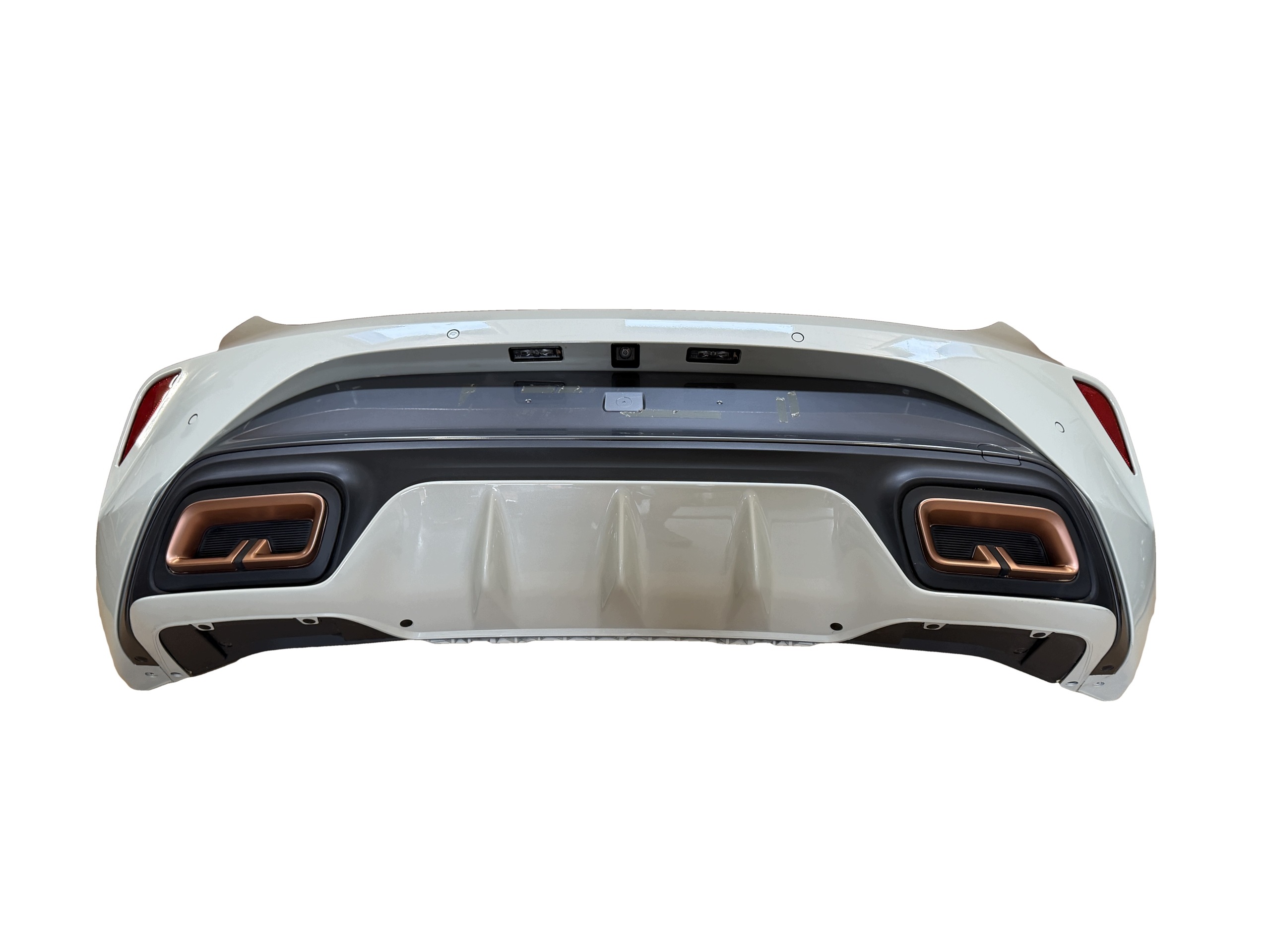 CUPRA LEON LIFT IV bumper rear part 6 PDC KAMERA LS7A