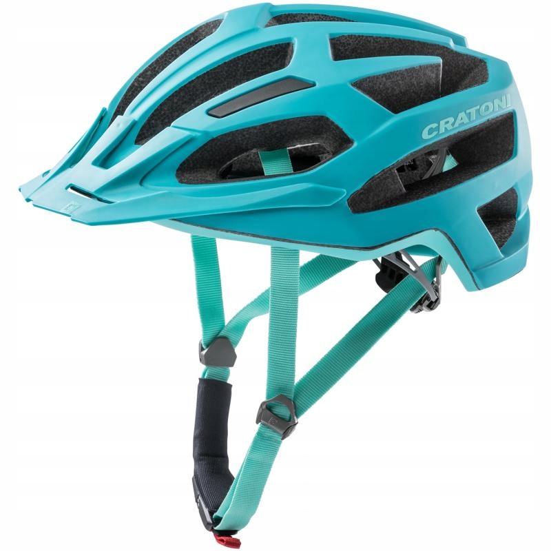 Cratoni Přilba C-Flash tyrkysovo-modrá mat S-m (53-56 cm)