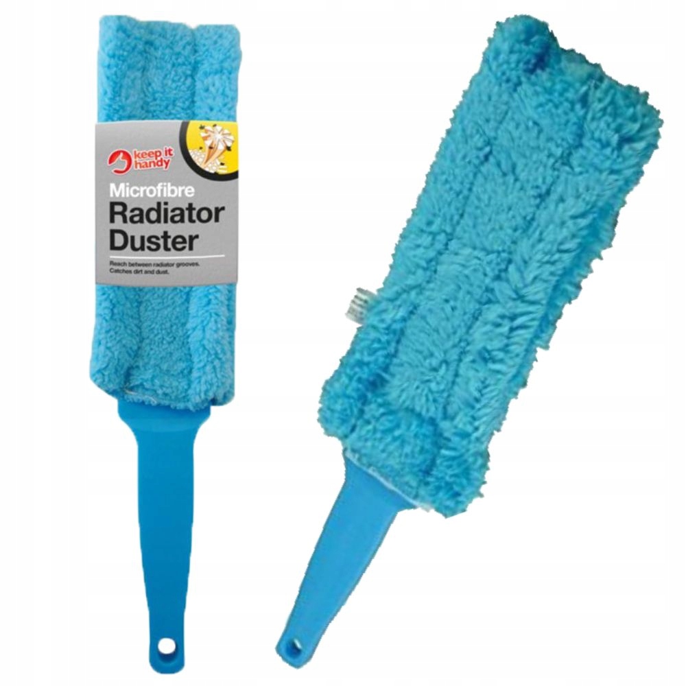 

Szczotka do czyszczenia kaloryferów z mikrofibry