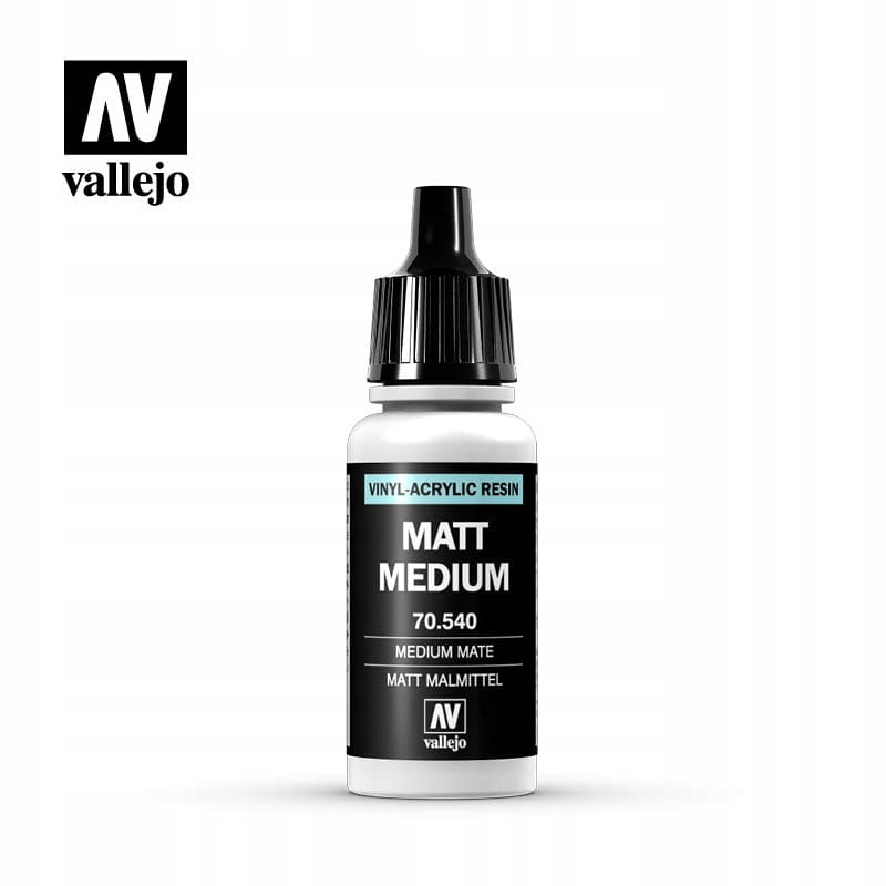 

Vallejo 70540 Matt Medium 17ml