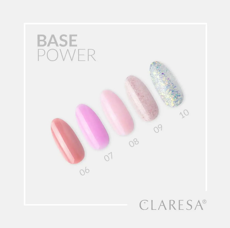 Claresa base power 05 безкислотна гібридна основа для народження dark cover — фото 10