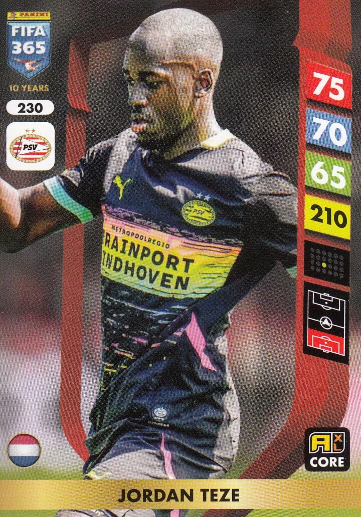 Fifa 365 2025 Core Jordan Teze 230