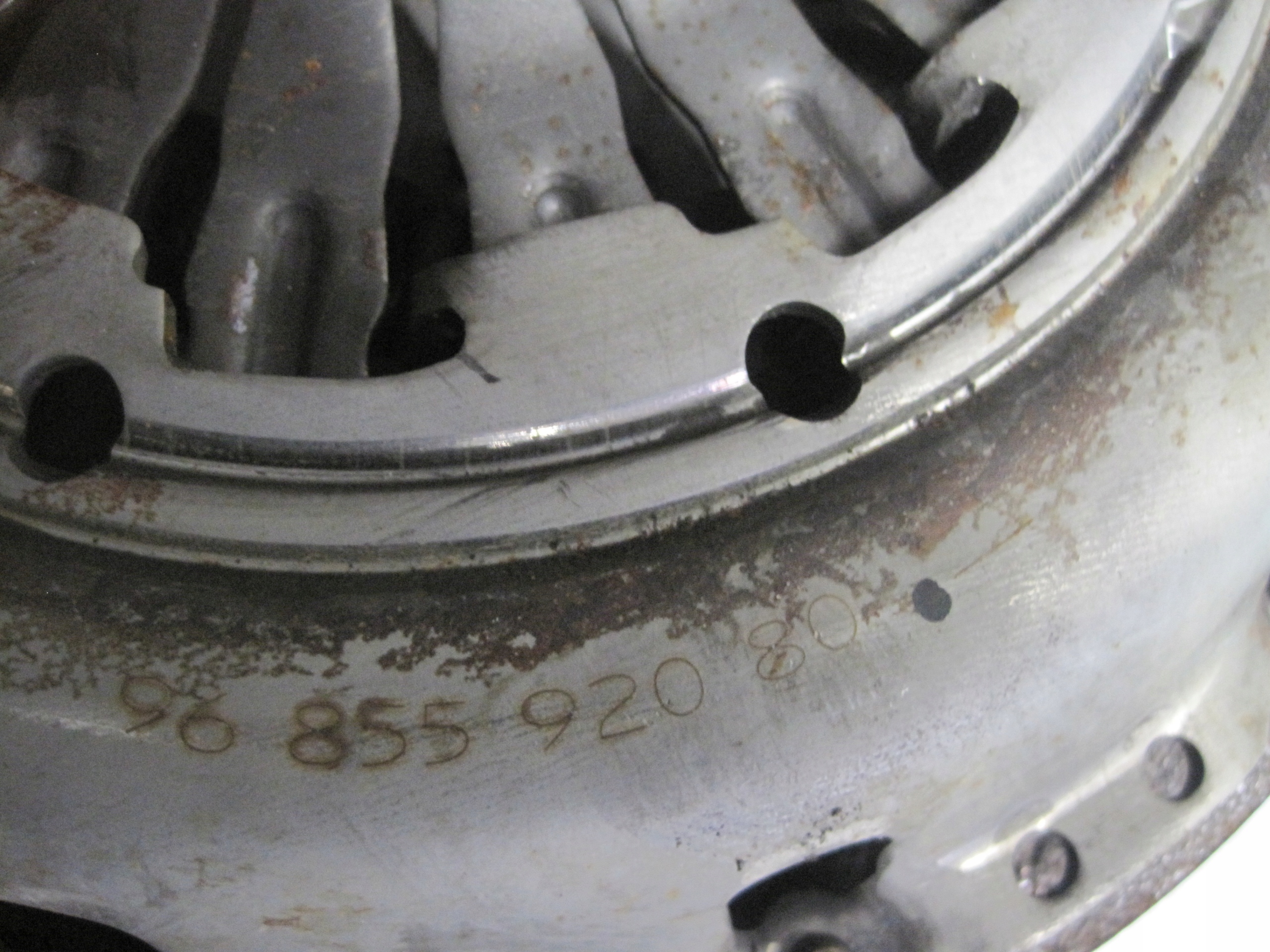 clutch PEUGEOT PARTNER 1,5 HDI 9685592080