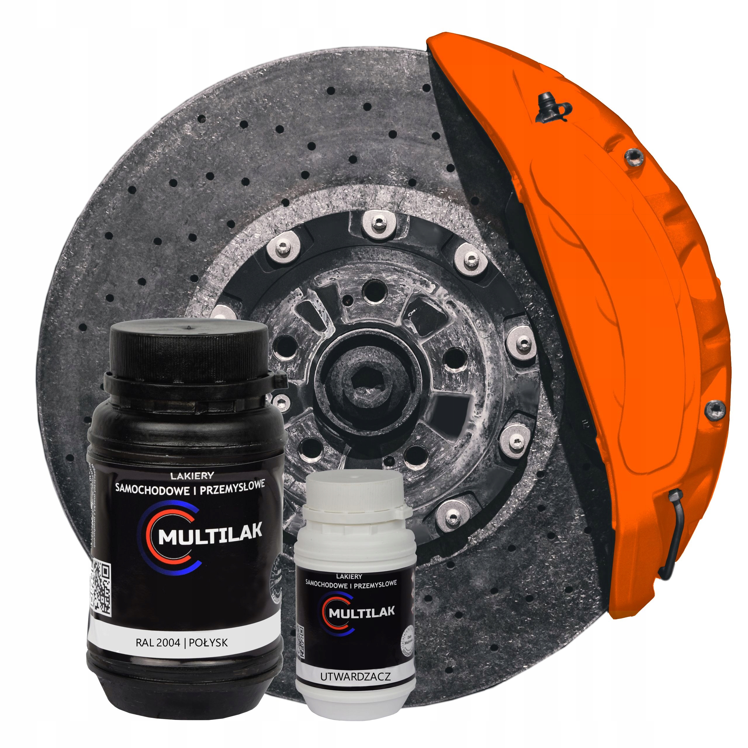 

Lakier do zacisków hamulcowych Ral 2004 połysk