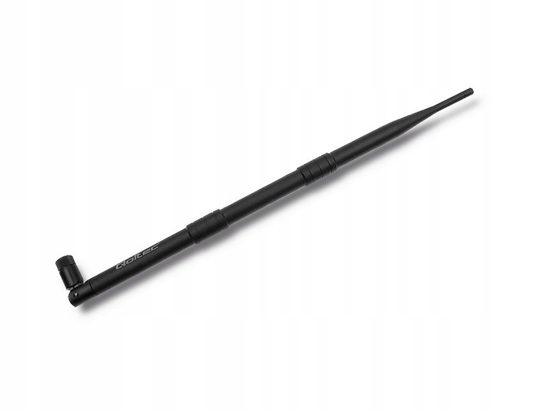 Antena WiFi Qoltec 9dBi RP-SMA 2.4GHz do routera i karty sieciowej