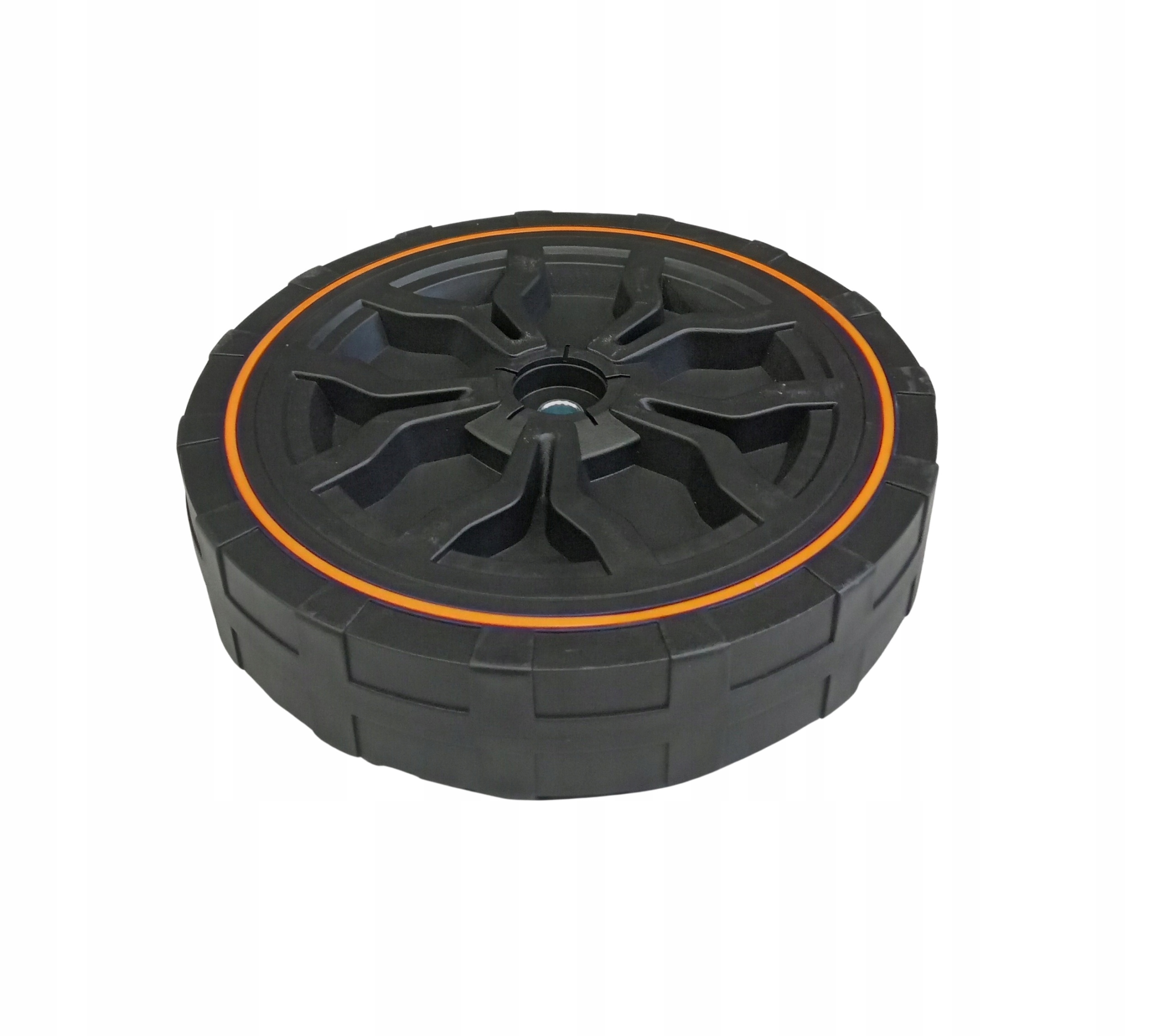 Ходовое колесо 25 см заднее 71Z с приводом газонокосилки SPAL. HANDY PRIME DK53N224E