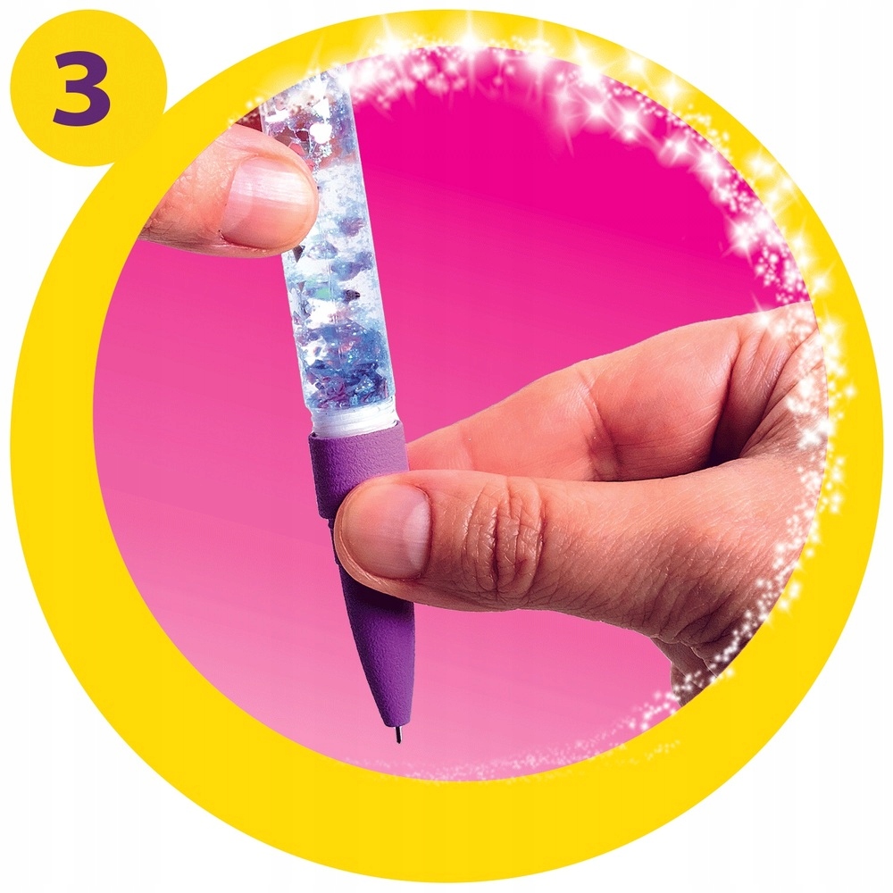 Fabryka długopisów Clementoni Idea Art pomysły 18780 Minimalny wiek dziecka 0