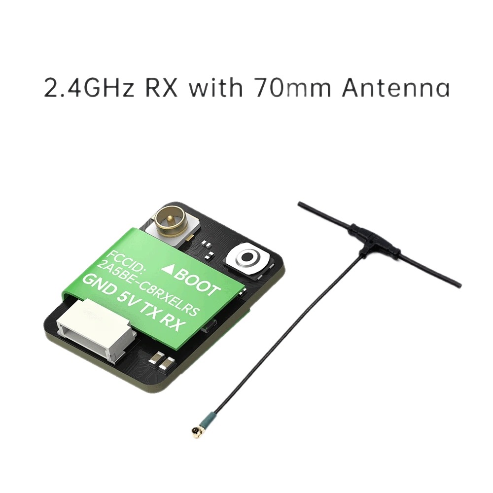 Receiver iFlight Elrs 2.4G Rx Nano 70mm Mini Antenna