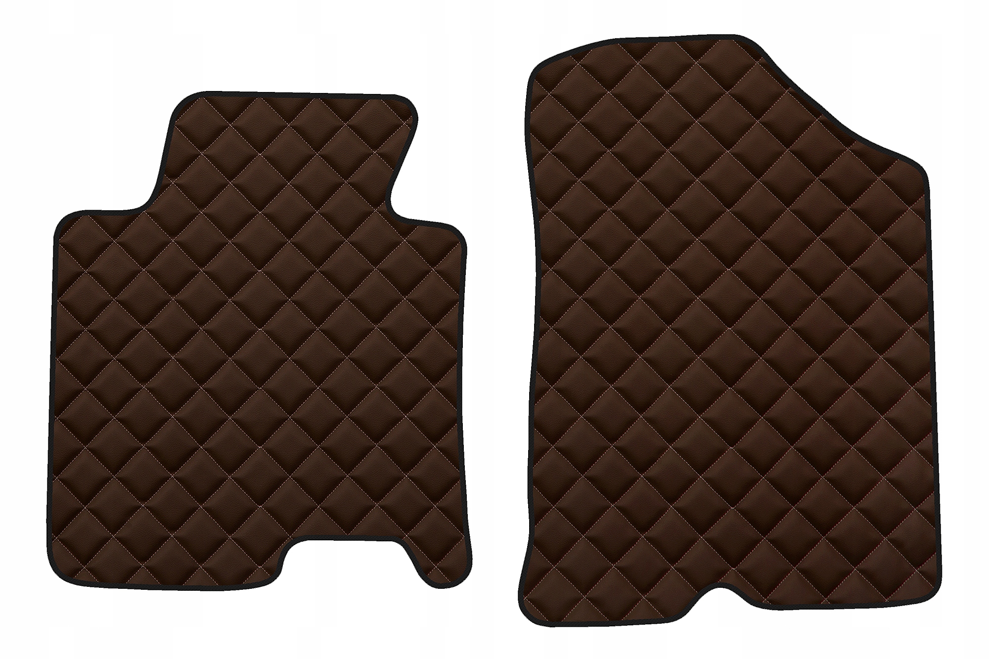 Коврики передние стеганые KIA Ceed II 12-18 коврик