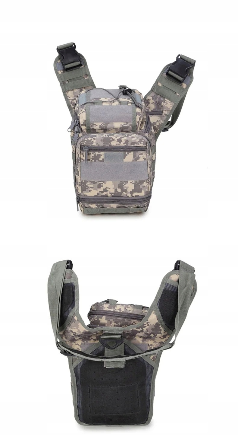 Taktická Taška Na Rameno, Voděodolná, Outdoorová