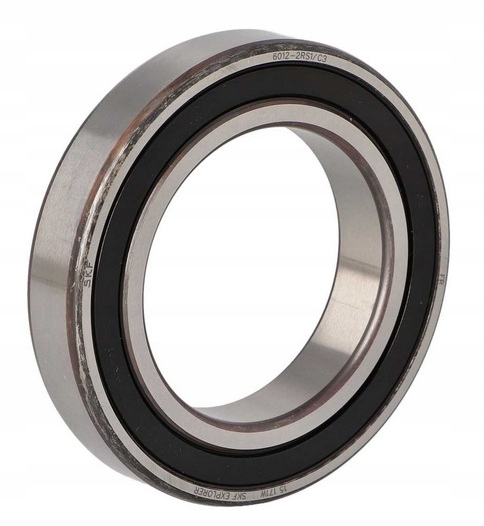 Skf, Kuličkové ložisko, obyčejné 60x95x18, 6012 2RS C3 (6012-2RS1/C3) Skf