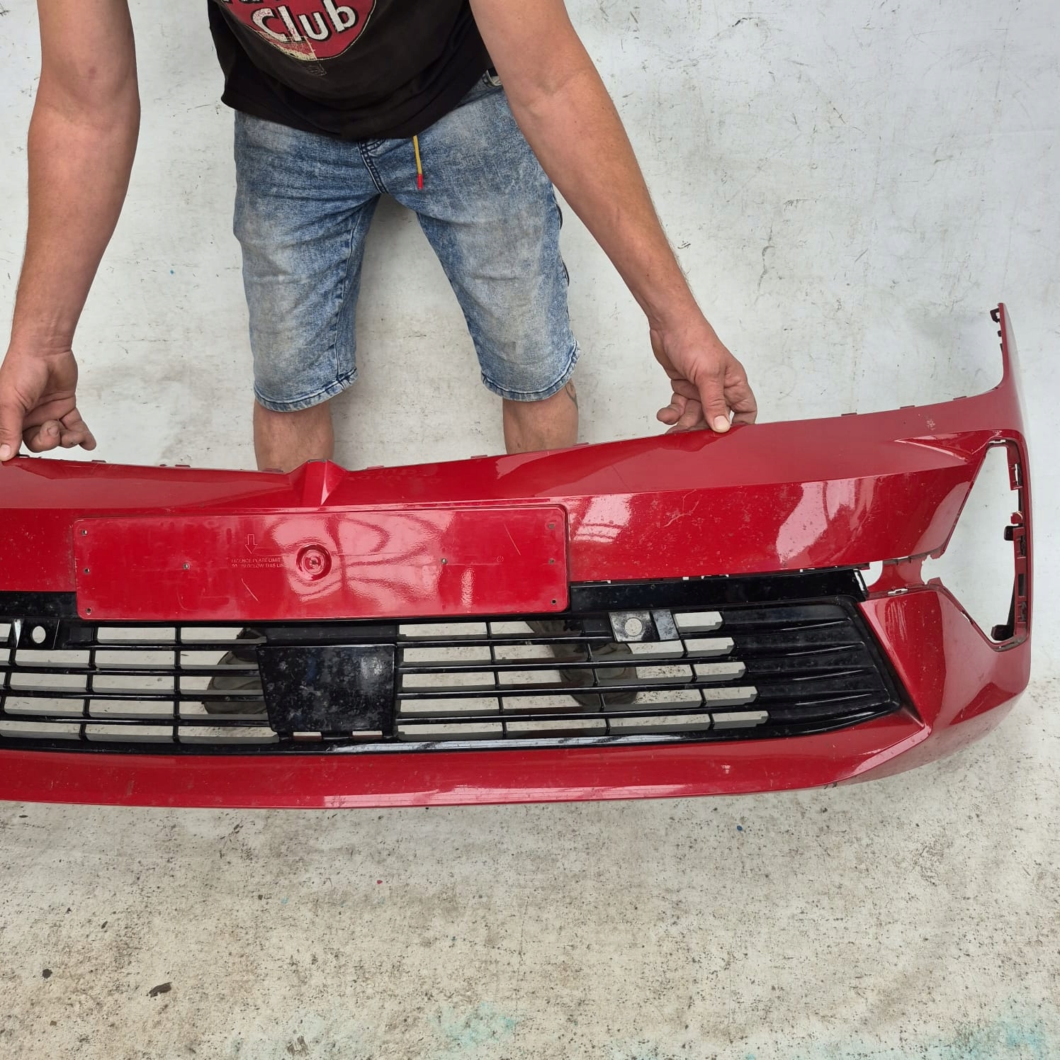 OPEL ASTRA L VI 6 GS-LINE 21- bumper front front 9839979580