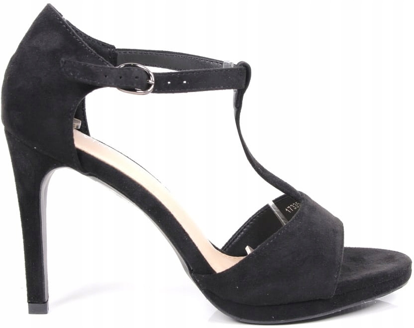 Dámské Sandálky Na Podpatku S Podpatkem A Podpatkem Vinceza, Černé