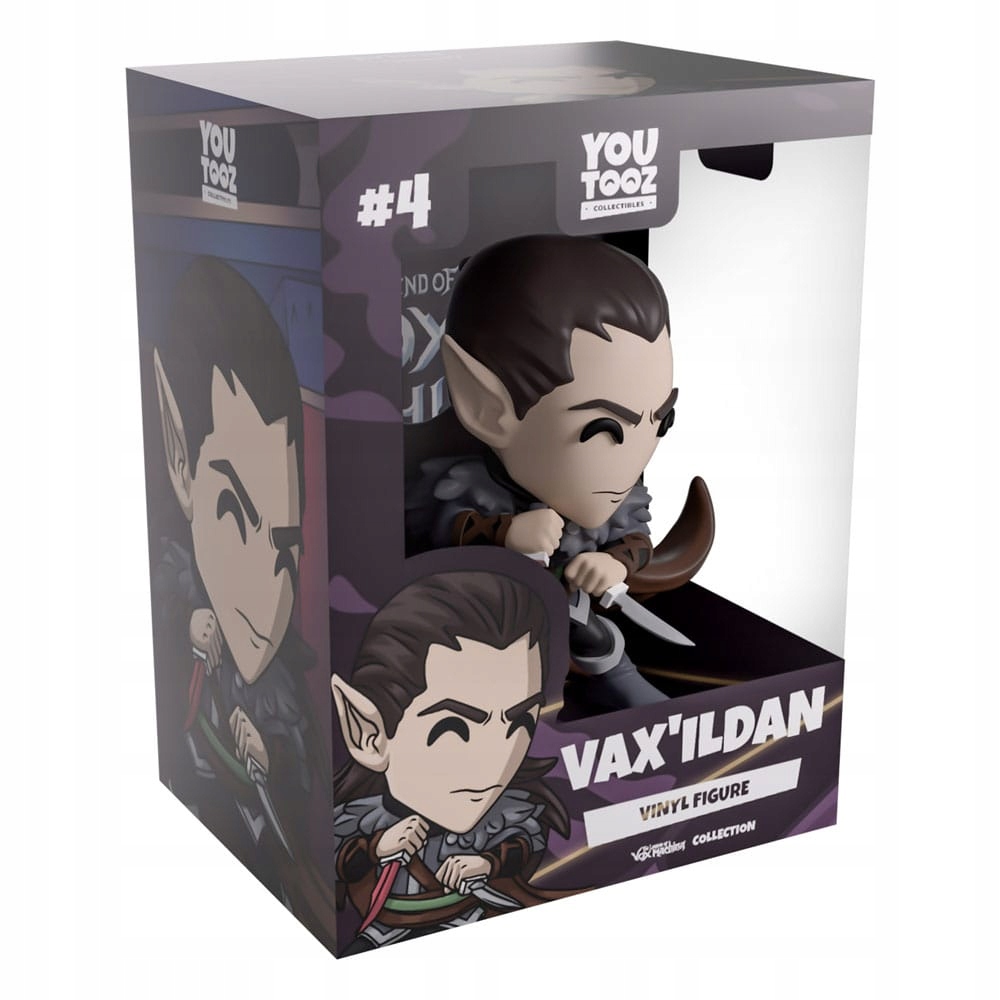 The Legend of Vox Machina Vinyl Figurka Vax'ildan 10 cm Youtooz