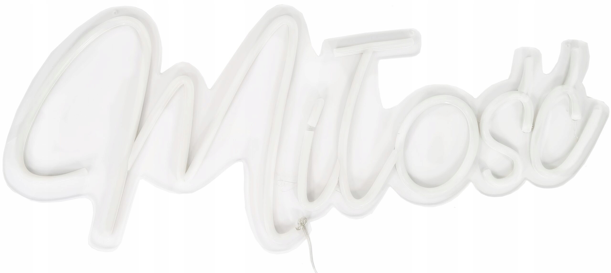 NAPIS LEDOWY LED MIŁOŚĆ neon podświetlany 70x30cm Marka Madex