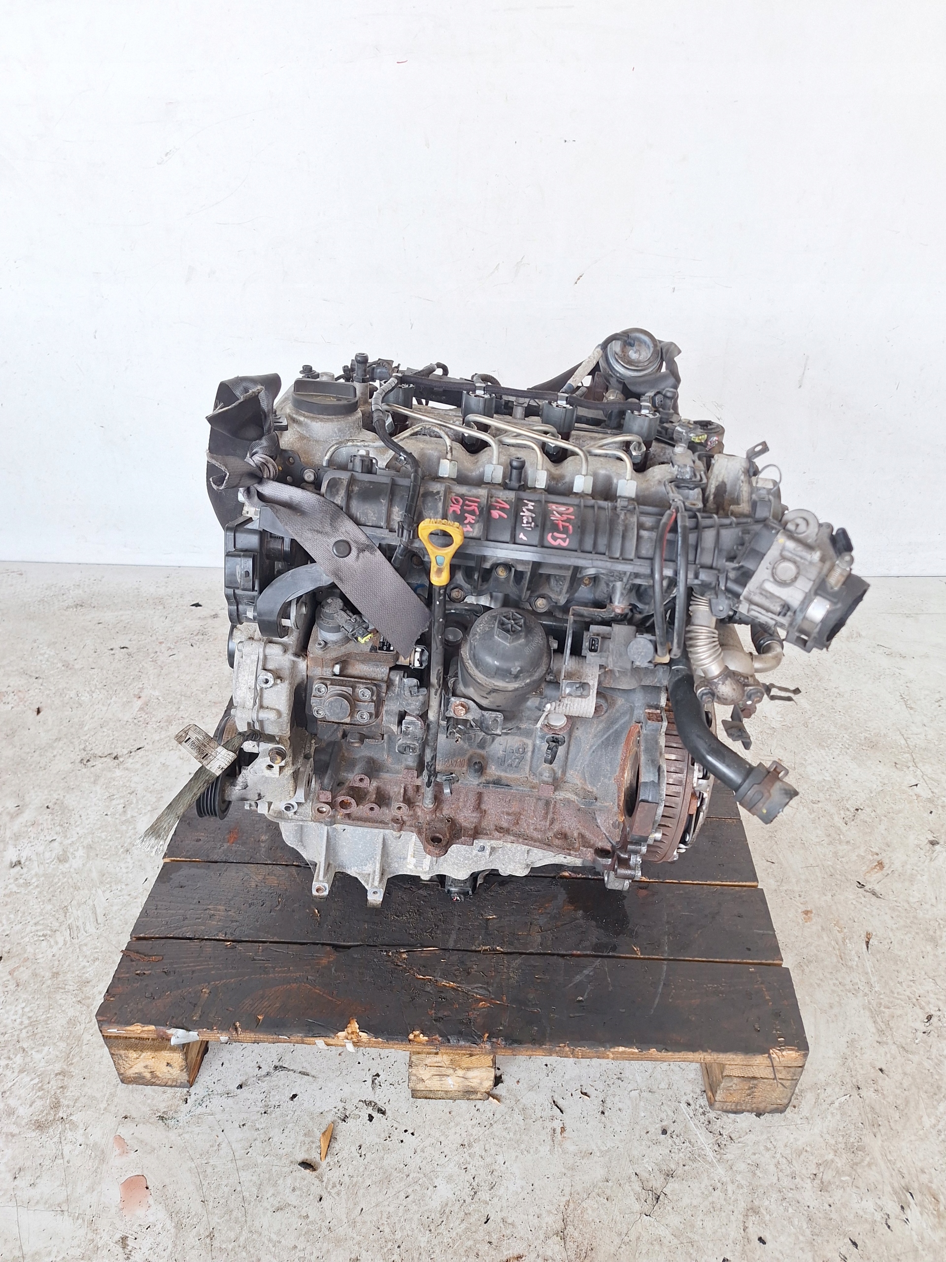 KIA HYUNDAI 12-15 engine 1.6 CRDI 115KM EURO 5 D4FB