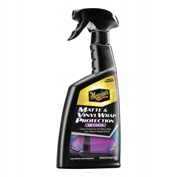 Mvp (Matte/Vinyl/Protection) Detailer na folie.