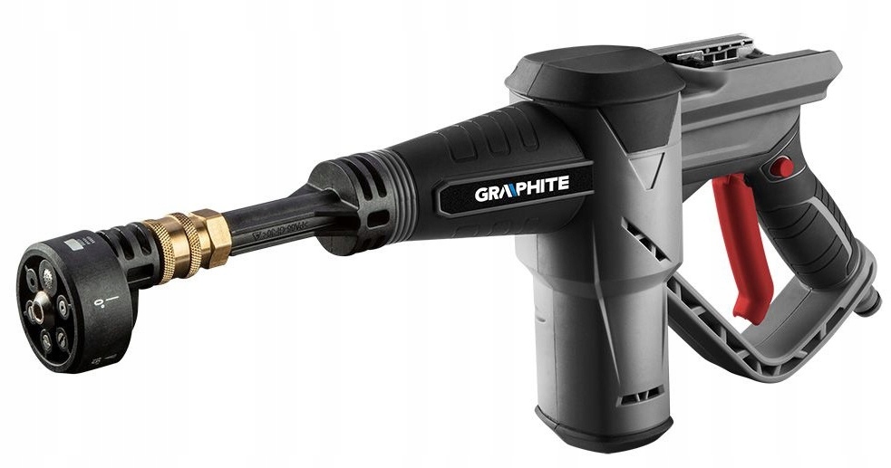 OGRODOWA MYJKA CIŚNIENIOWA AKUMULATOROWA ENERGY+ 18V GRAPHITE PIANOWNICA Marka Graphite