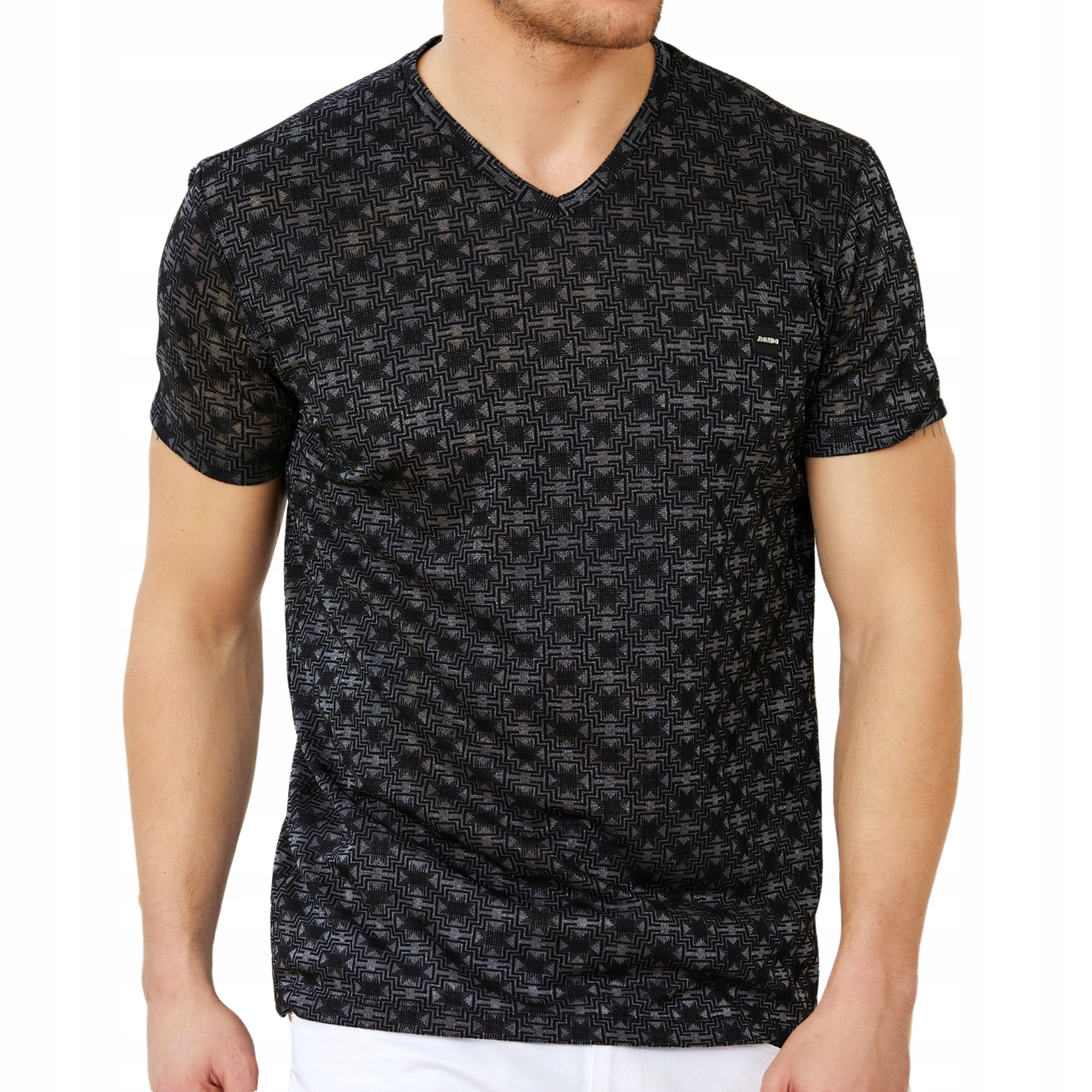 

T shirt Bluzka Męska Mondo Limited Silver Shine