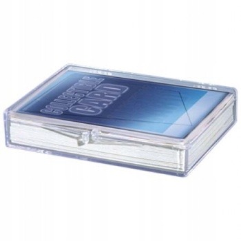 Коробка для 35 карт - Ultra Pro Hinged Clear Box