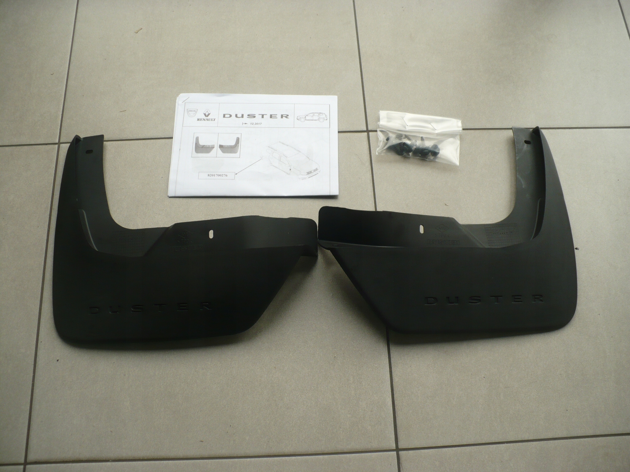 Брызговики задние Dacia Duster II 2018 - > OEM