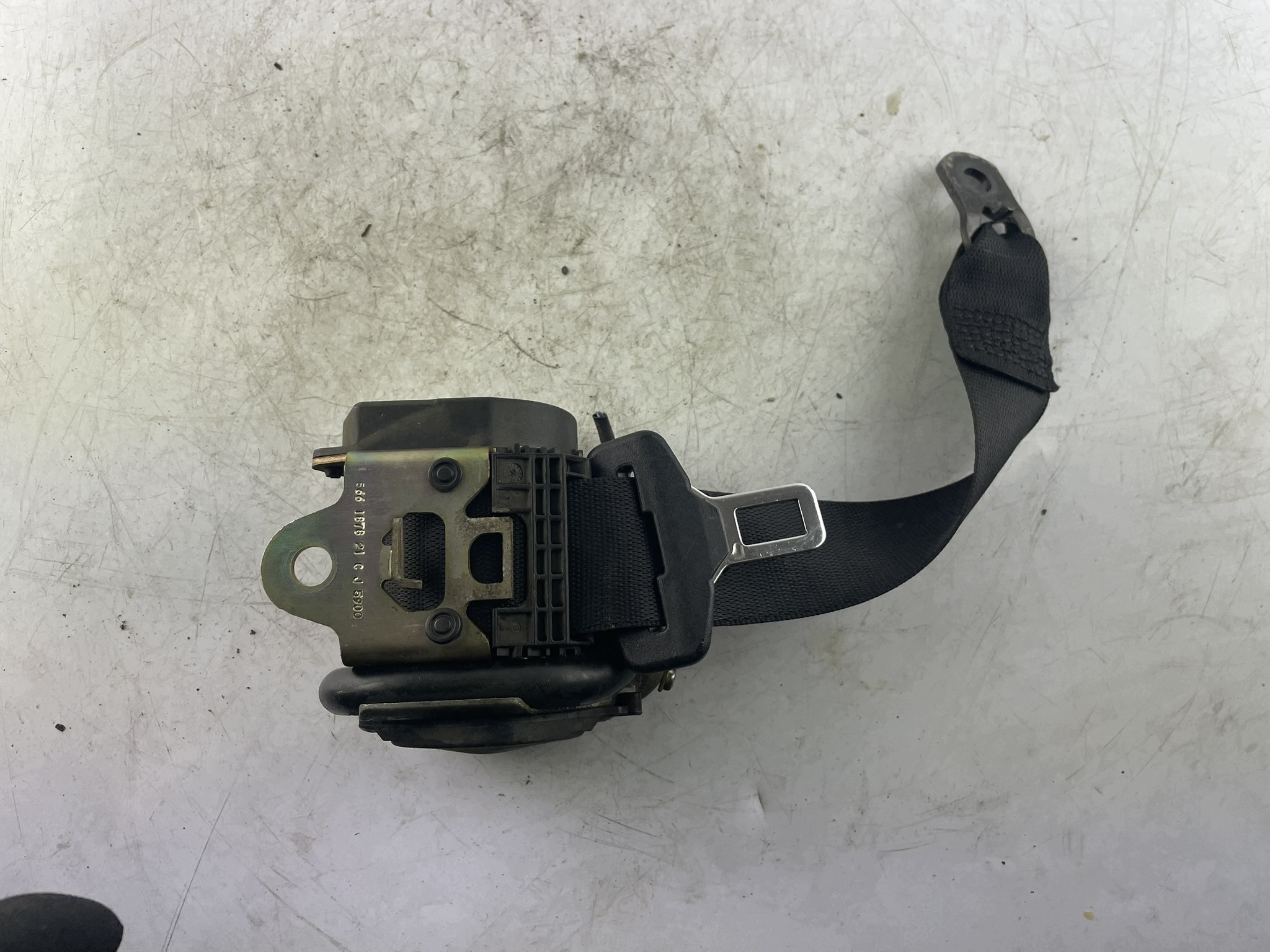 seat belt left rear part 566 1878 21 Mercedes class A W168
