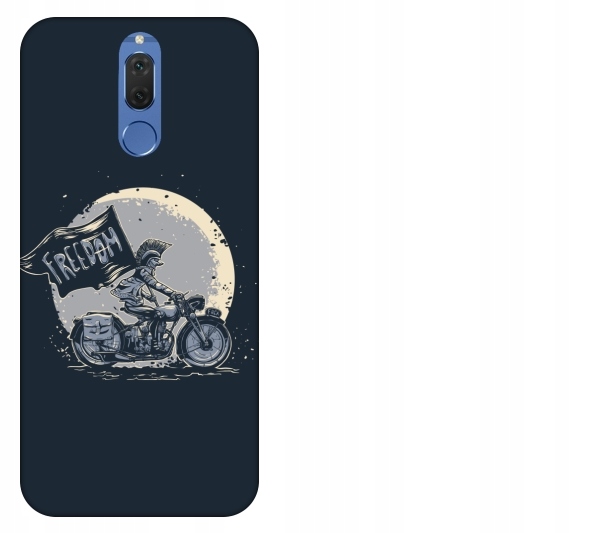 

Etui pokrowiec Huawei Mate 10 Lite Punk motor woln